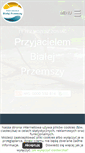 Mobile Screenshot of bialaprzemsza.pl